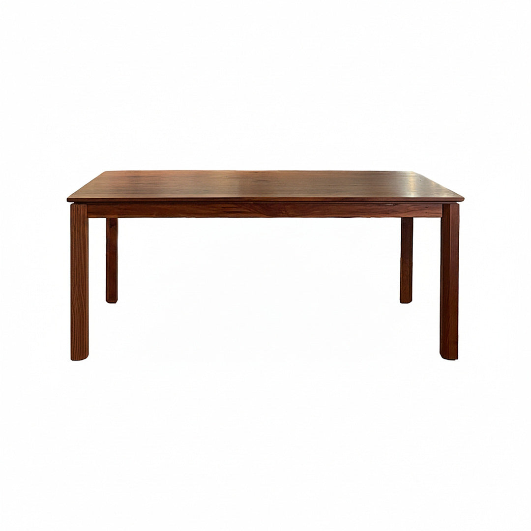 Rustic Walnut Dining Table