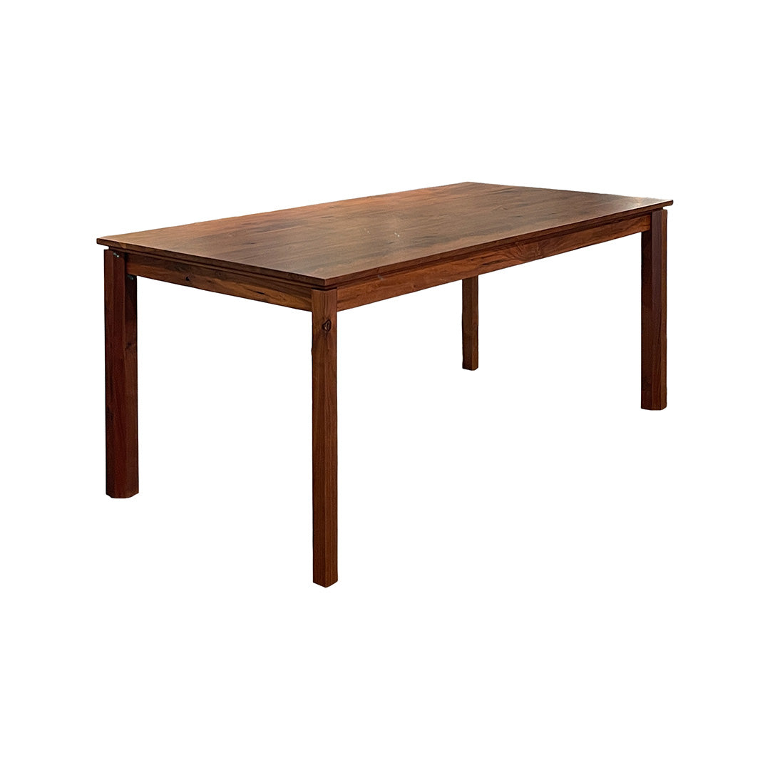 Rustic Walnut Dining Table
