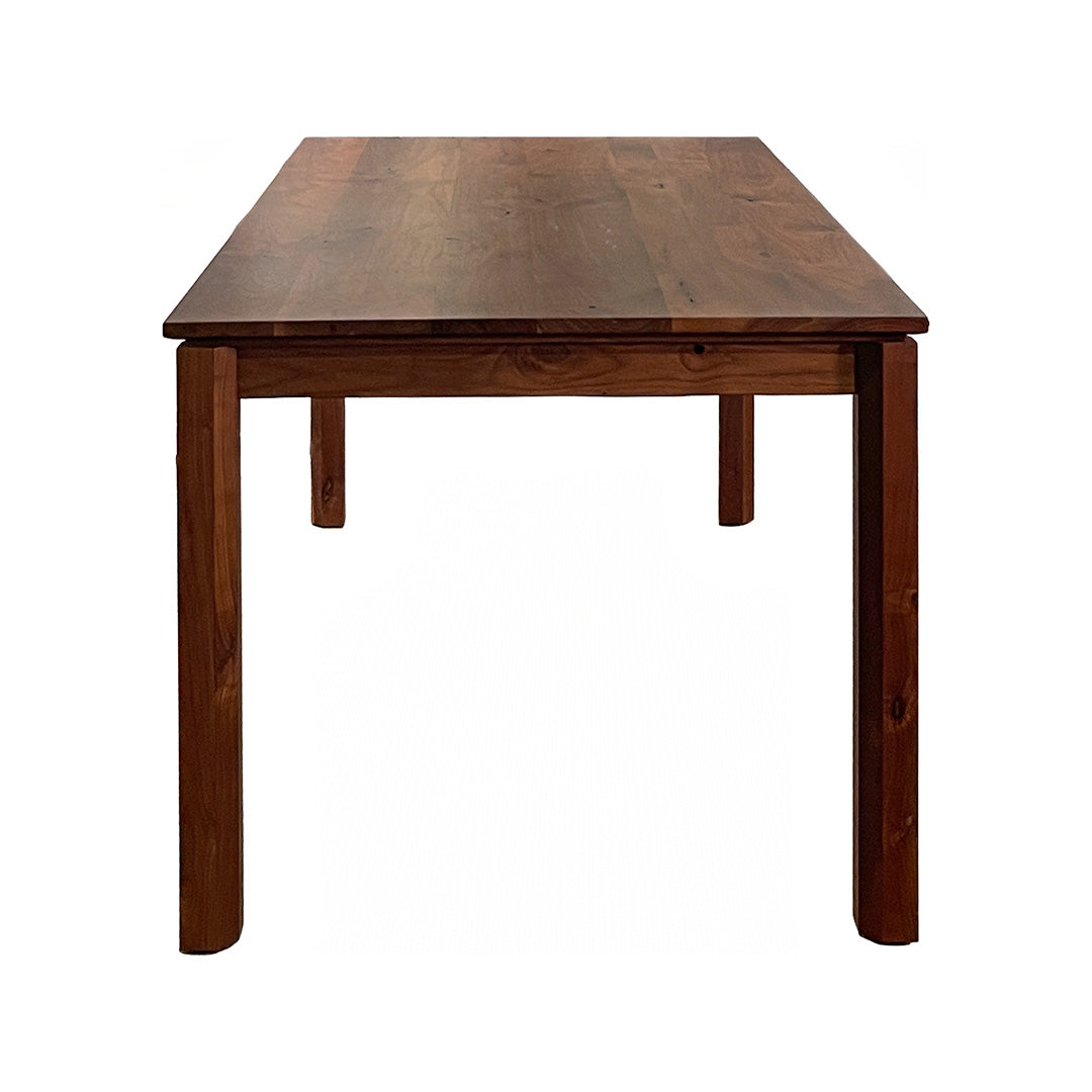 Rustic Walnut Dining Table