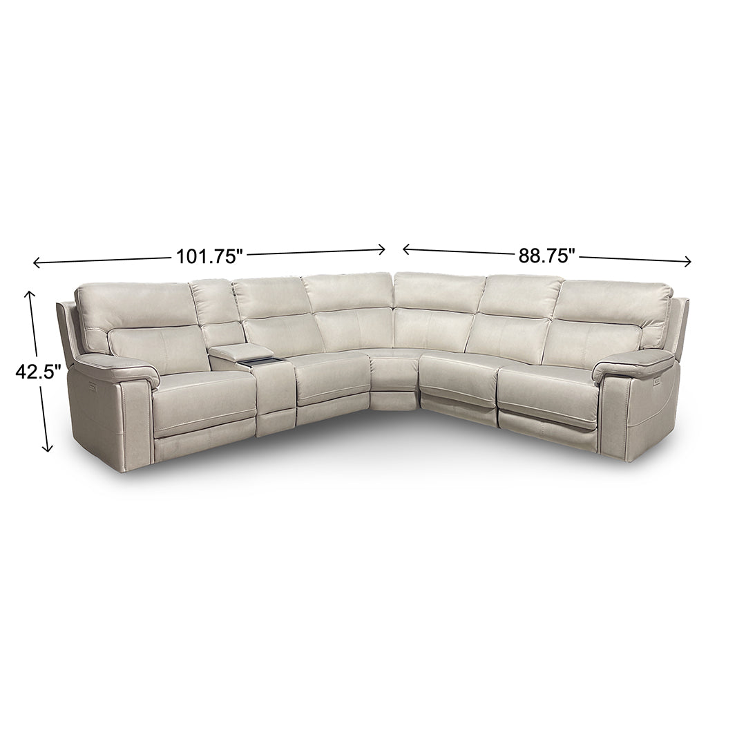 Ryan Zero Gravity Power Reclining Sectional