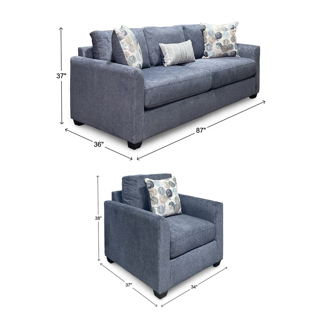 Ryder Sofa and Chair