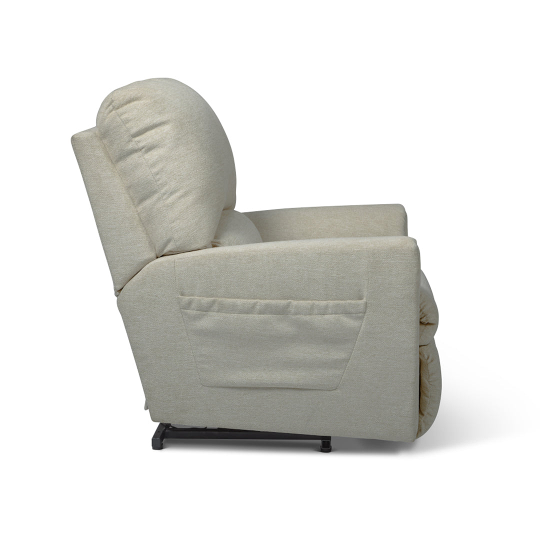 Jean Bronze Power Lift Recliner from La-Z-Boy Incorporated in Performance Fabric, Made in USA - Additional view 5