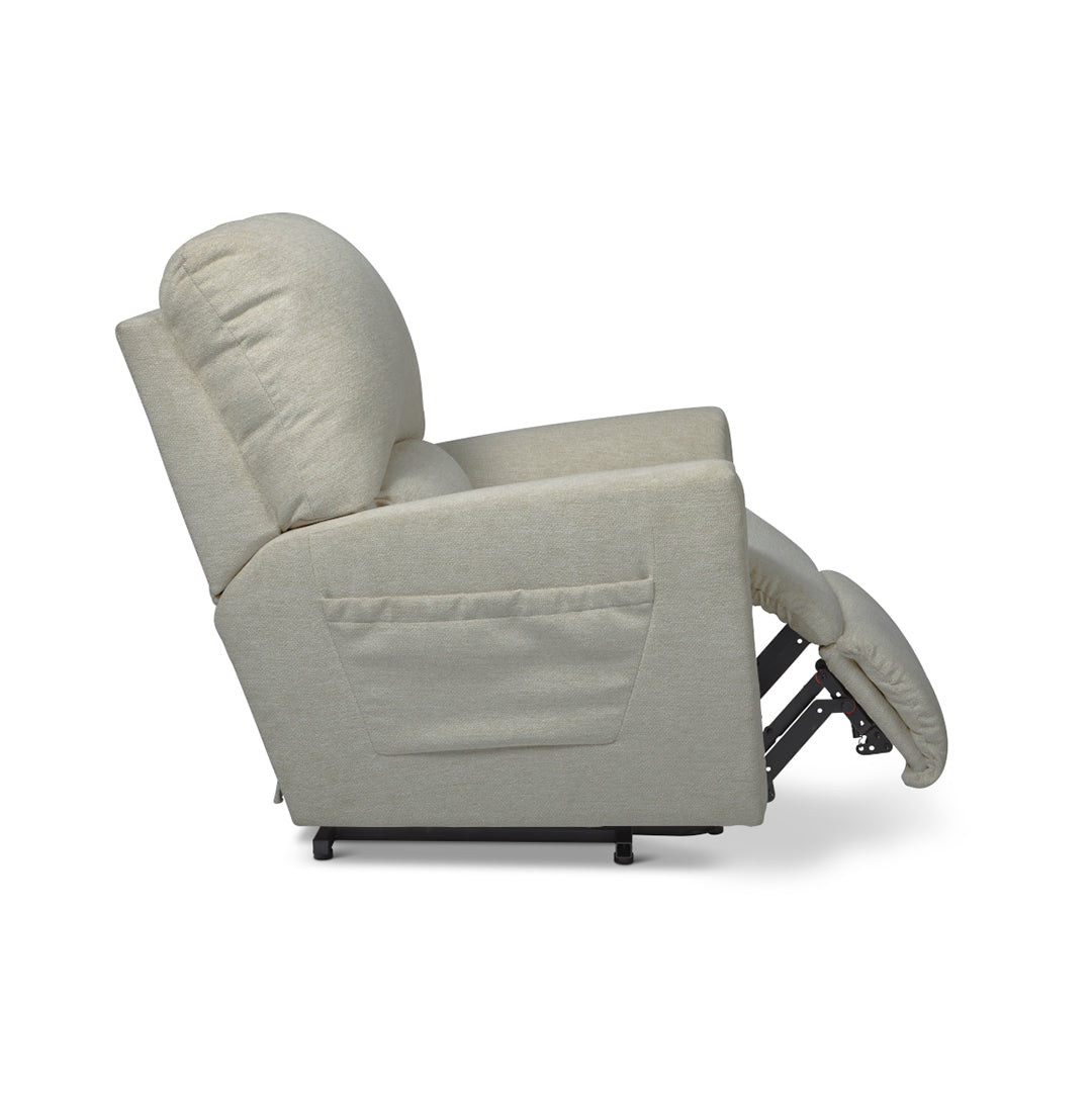 Jean Bronze Power Lift Recliner from La-Z-Boy Incorporated in Performance Fabric with Lift chair, Power Recline, Made in USA - Additional view 6