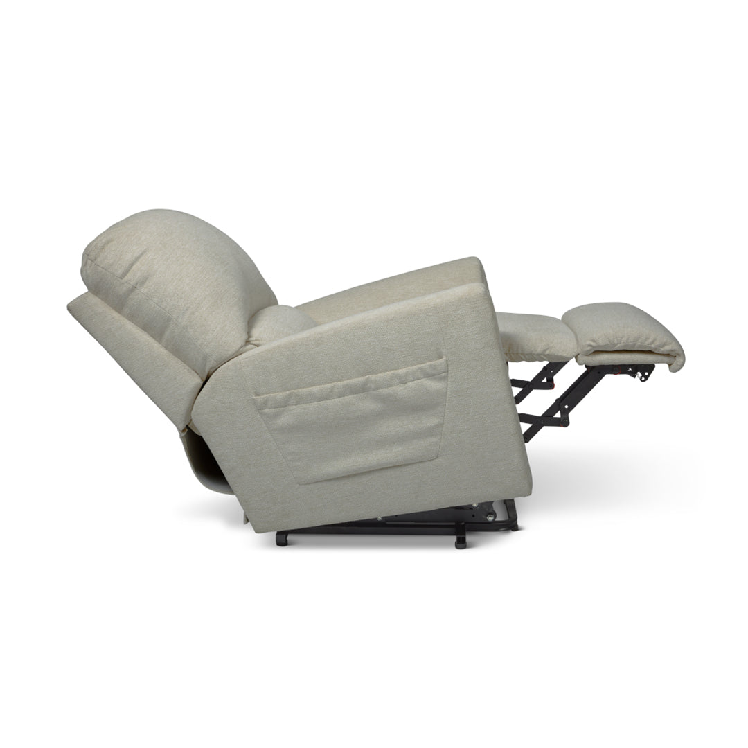 Jean Bronze Power Lift Recliner from La-Z-Boy Incorporated in Performance Fabric with Lift chair, Power Recline, Made in USA - Additional view 7