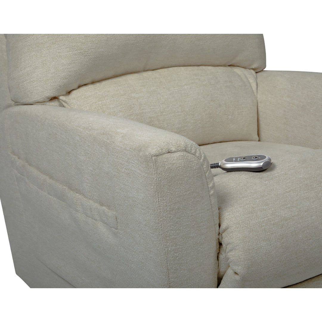 Jean Bronze Power Lift Recliner from La-Z-Boy Incorporated in Performance Fabric with Lift chair, Power Recline, Made in USA - Additional view 10