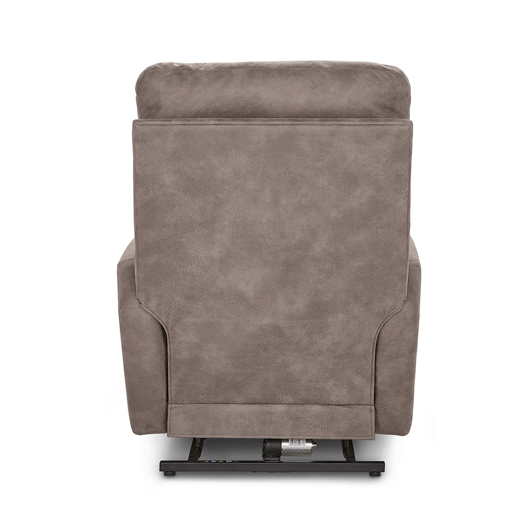 Liam Bronze Power Lift Recliner from La-Z-Boy Incorporated in Performance Fabric with Lift chair, Power Recline, Made in USA - Additional view 9