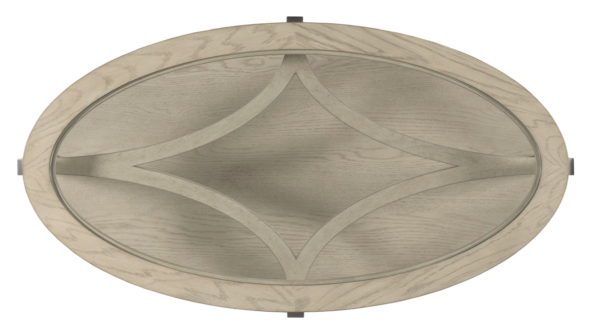 Solstice Oval Coffee Table