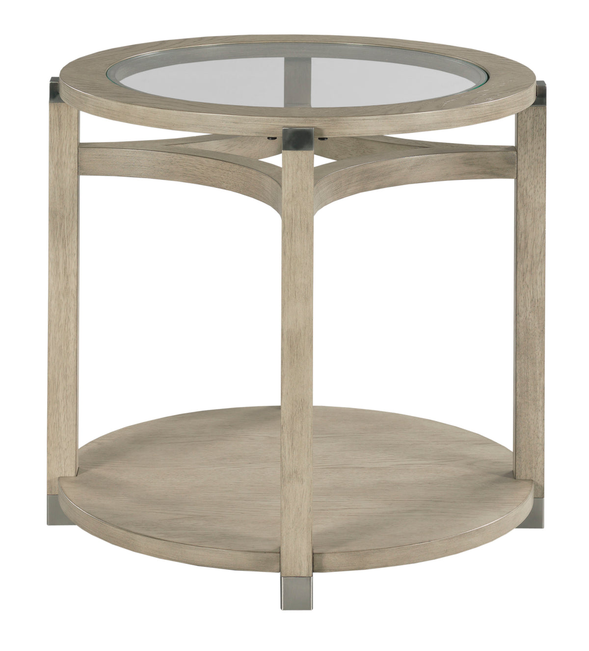 Solstice Round End Table