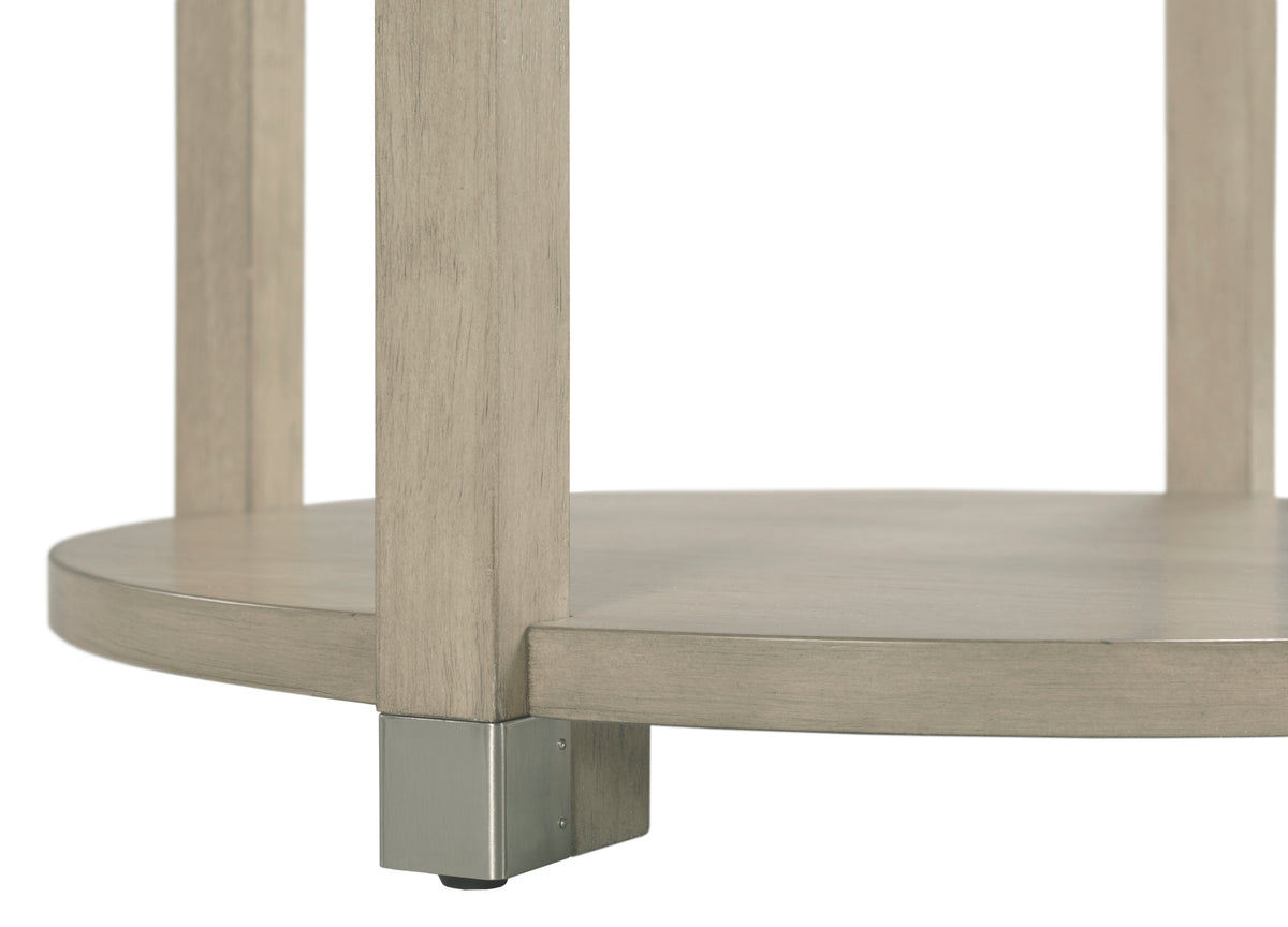 Solstice Round End Table