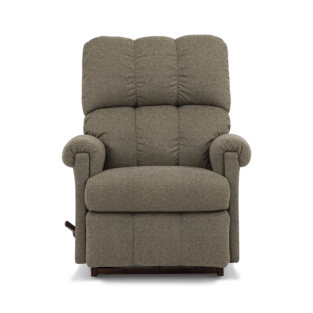 Vail Rocker Recliner from La-Z-Boy Incorporated in Brown with Manual Recline, Made in USA - Additional view 4
