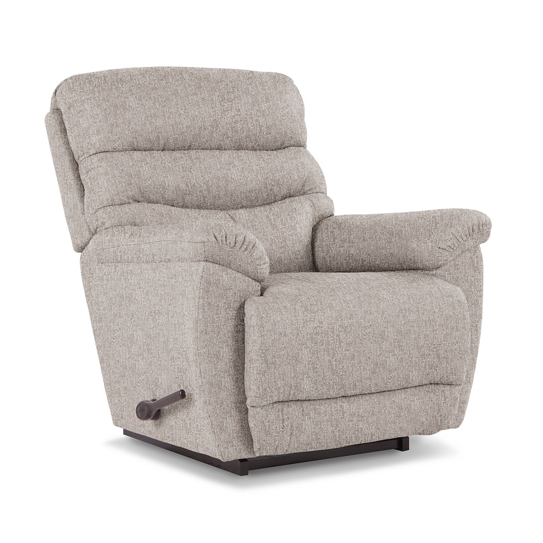Joshua Rocker Recliner from La-Z-Boy Incorporated in Performance Fabric with Manual Recline, Made in USA