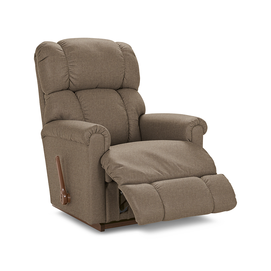 Pinnacle Wall Recliner from La-Z-Boy Incorporated in Brown with Manual Recline, Made in USA - Detail view