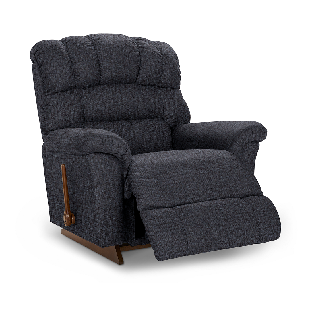 Randell Rocker Recliner from La-Z-Boy Incorporated with Manual Recline, Made in USA - Detail view