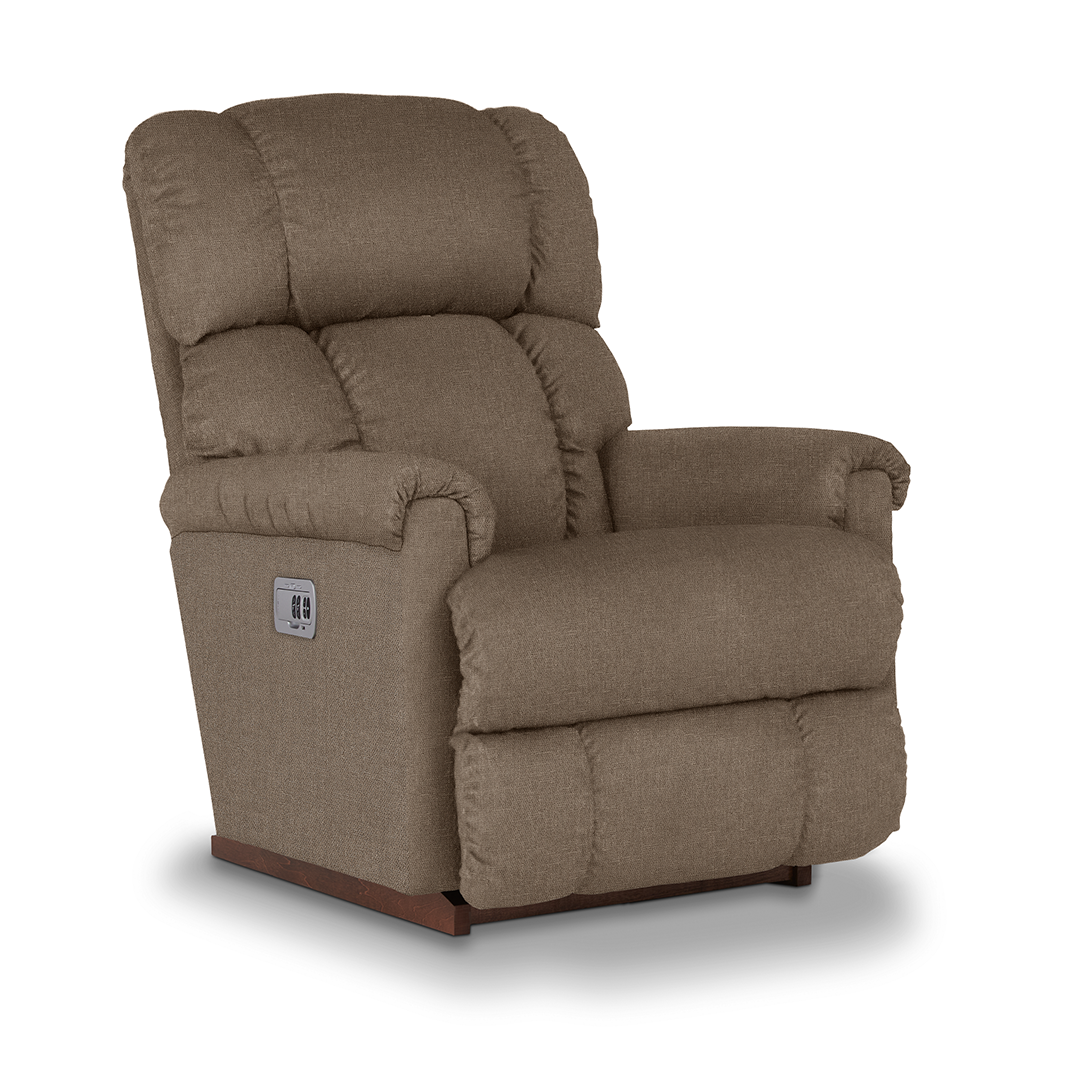 Pinnacle Power Rocker Recliner from La-Z-Boy Incorporated in Brown, Made in USA - Additional view 5
