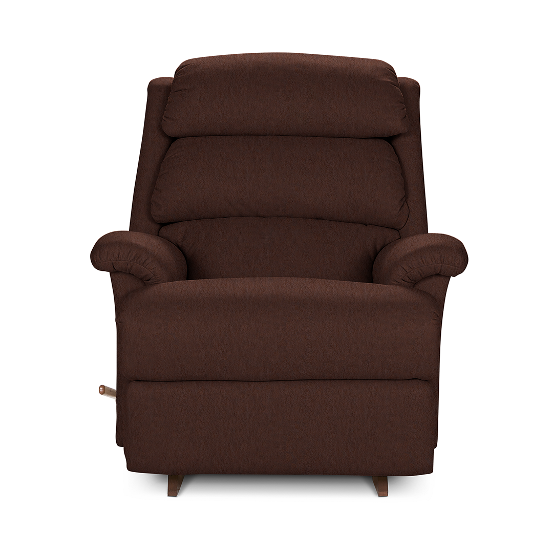 Astor Wall Recliner from La-Z-Boy Incorporated in Brown Performance Fabric with Manual Recline, Made in USA - Additional view 4
