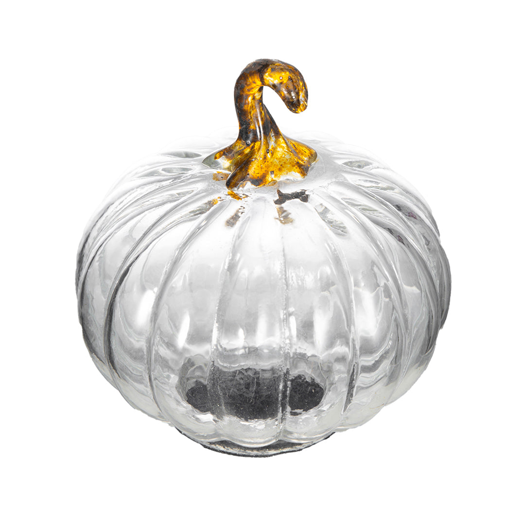 Glass Pumpkin - Clear
