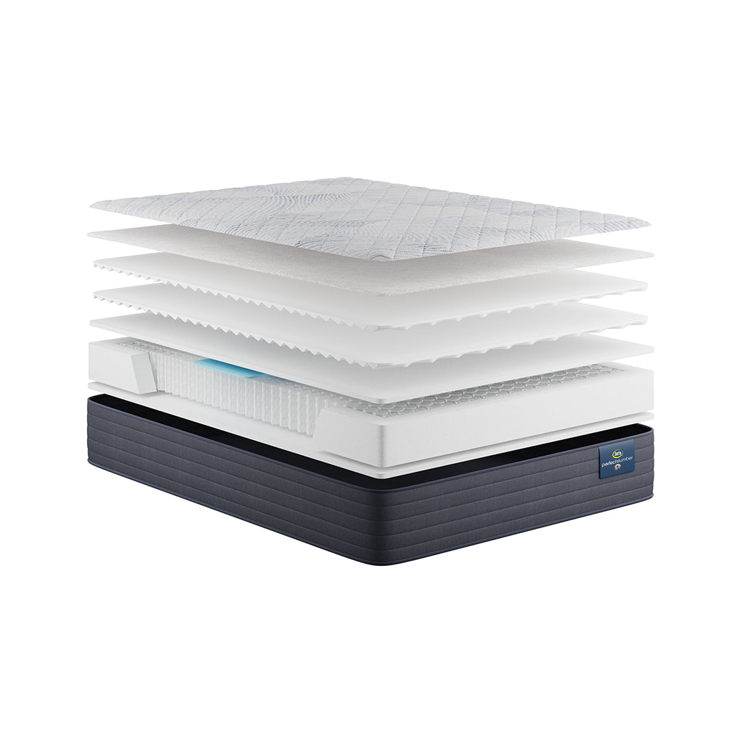 Serta® Ciela Firm Mattress from Furniture Fair in Queen Gel Foam with Cooling, Made in USA - Additional view 4
