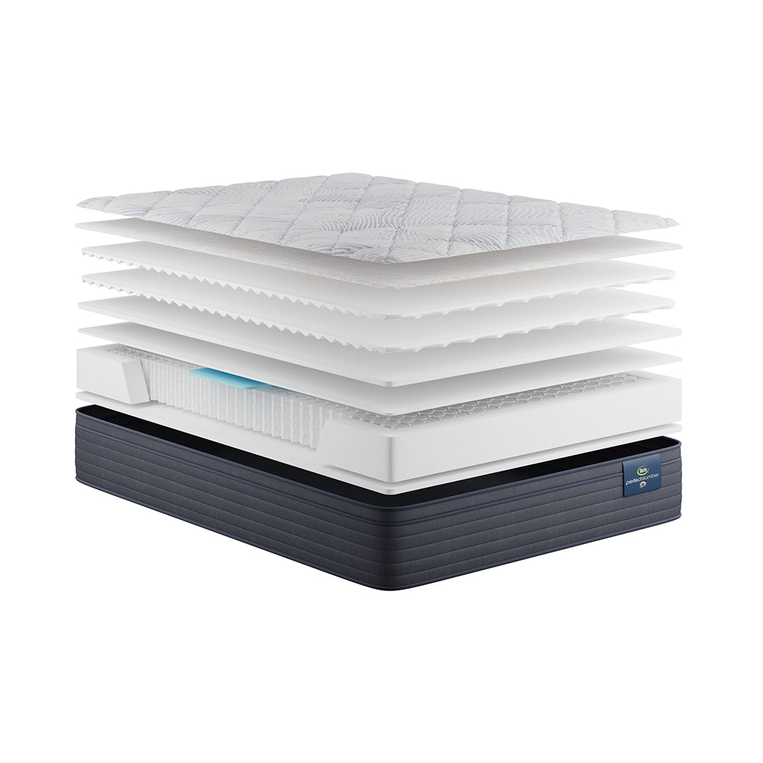 Serta® Ciela Plush Euro Pillow Top Mattress from Serta in Queen Innerspring with Cooling, Made in USA - Additional view 4