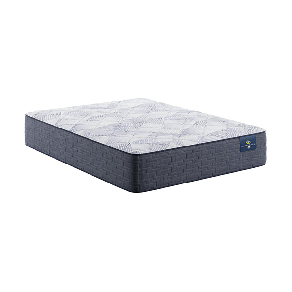 Serta® Driftstone Medium Mattress from Serta in Queen Gel Foam, Made in USA - Angle view