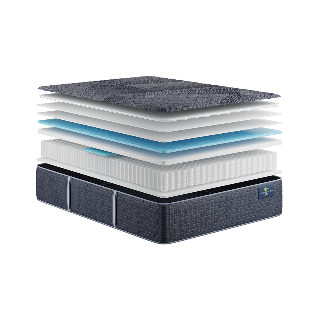 Serta® Feather Grove Extra Firm Mattress from Serta in Queen Gel Foam with Cooling, Made in USA - Additional view 4