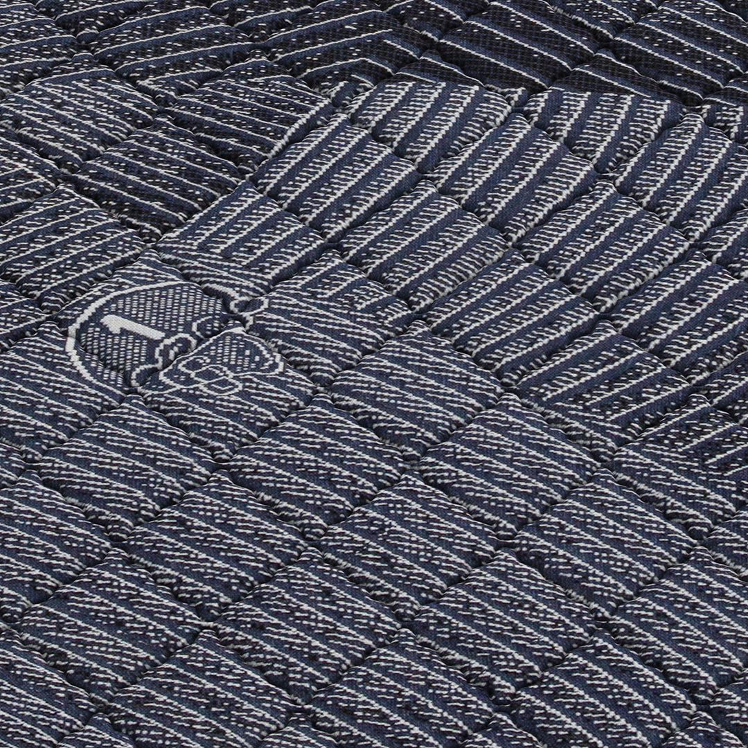 Serta® Feather Grove Extra Firm Mattress from Serta in Queen Gel Foam with Cooling, Made in USA - Overhead view