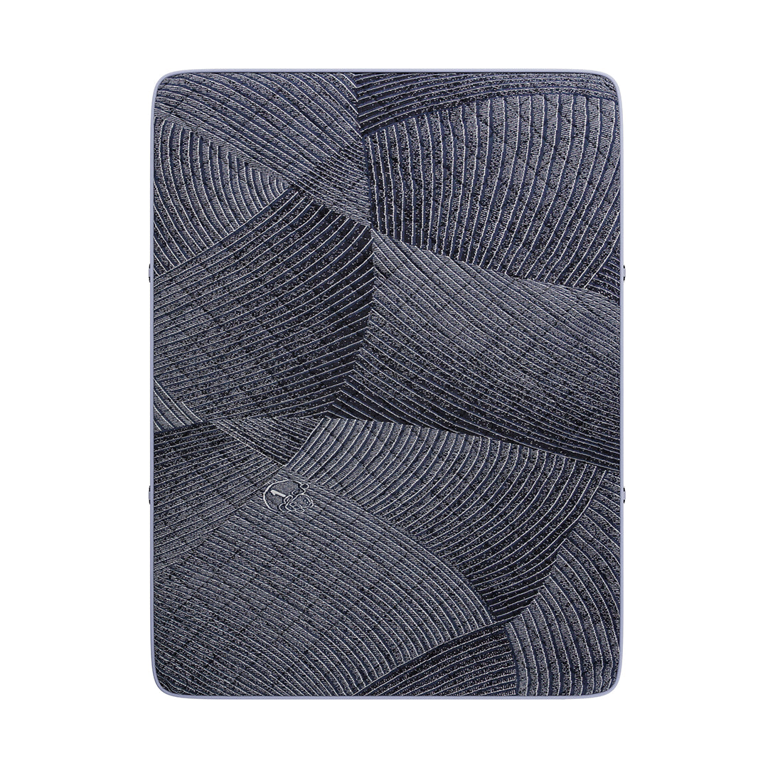 Serta® Feather Grove Extra Firm Mattress from Serta in Queen Gel Foam with Cooling, Made in USA - Overhead view