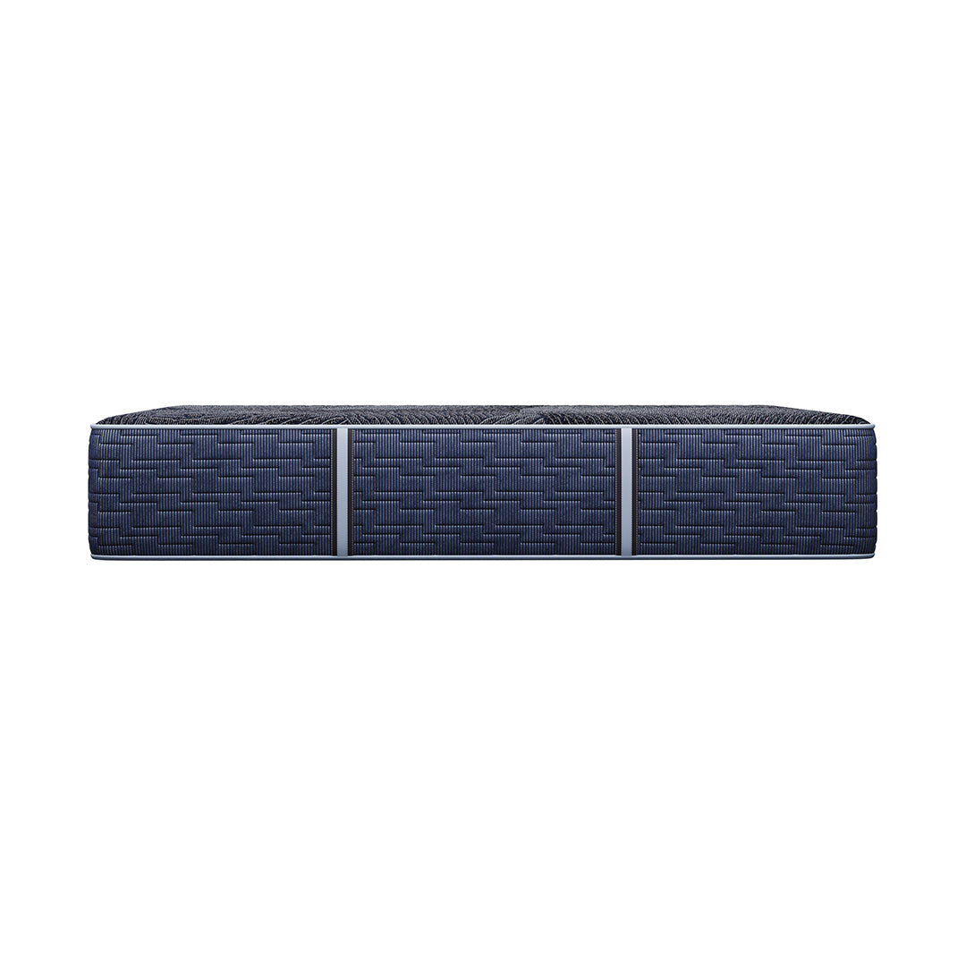 Serta® Feather Grove Extra Firm Mattress from Serta in Queen Gel Foam, Made in USA - Side view