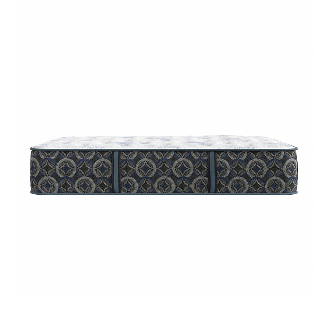 Perfect Sleeper® Cascade Range Medium Mattress from Serta in Queen Memory Foam, Made in USA - Side view