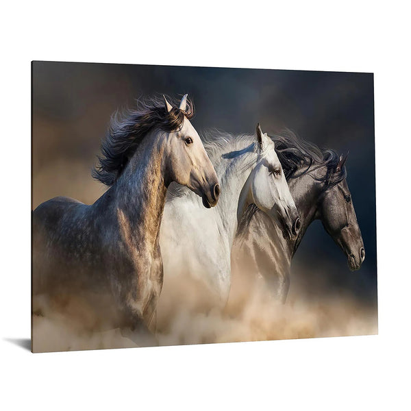 Tres caballos 
