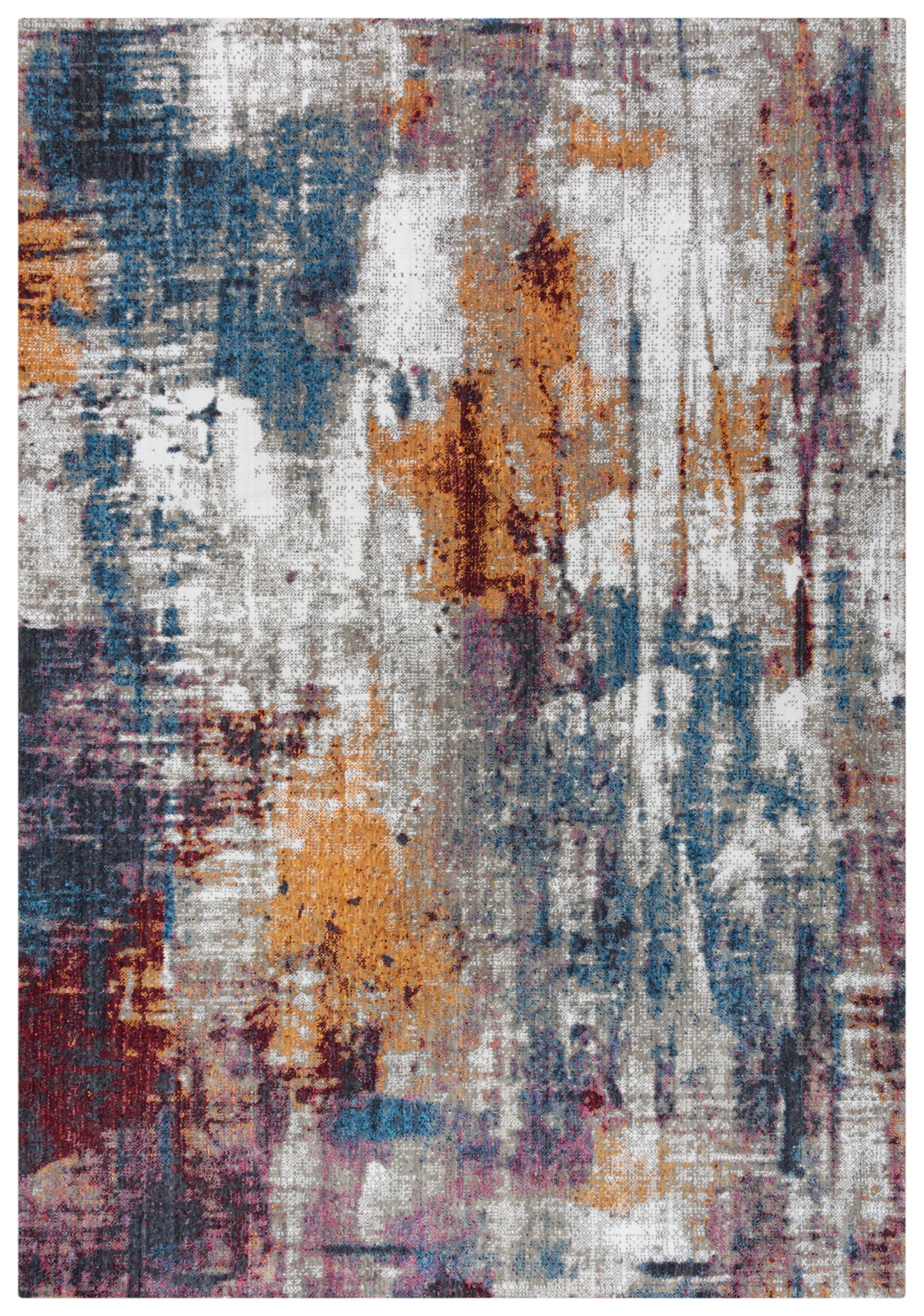 Signature Gray Cream Rug