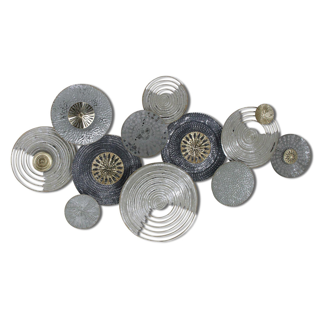 Metal Wall Circles