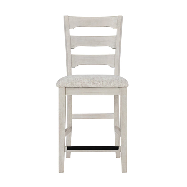Crosby Counter Dining Set (5pc) (Seats 2-4) from Holland House in Upholstered - Alternate angle