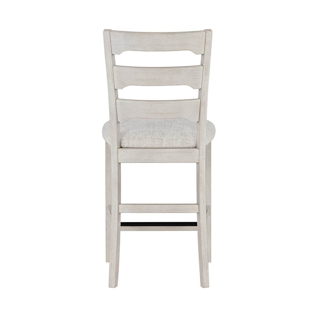 Crosby Counter Stool from Holland House in Upholstered - Additional view 4