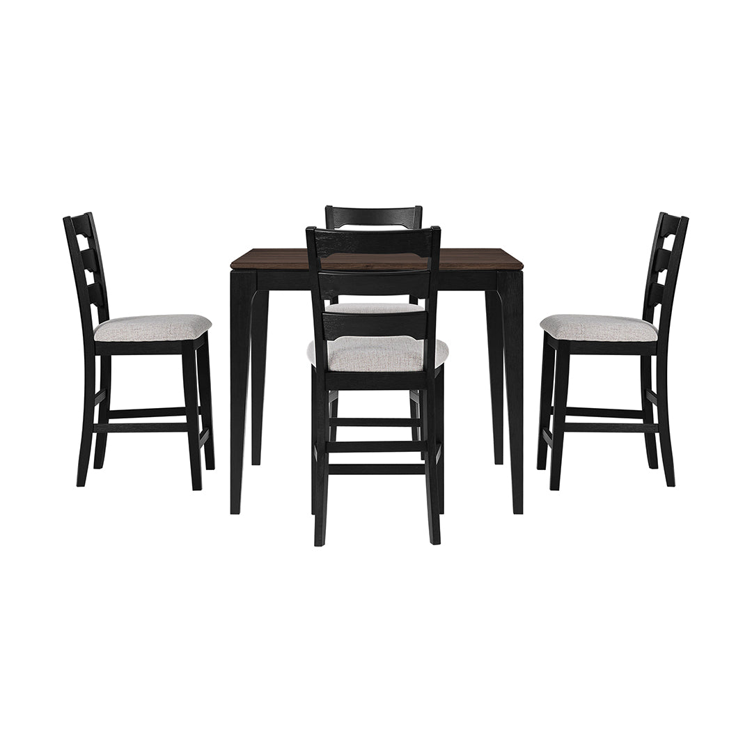 Crosby Counter Dining Set (5pc) (Seats 2-4) from Holland House in Upholstered - Room setting