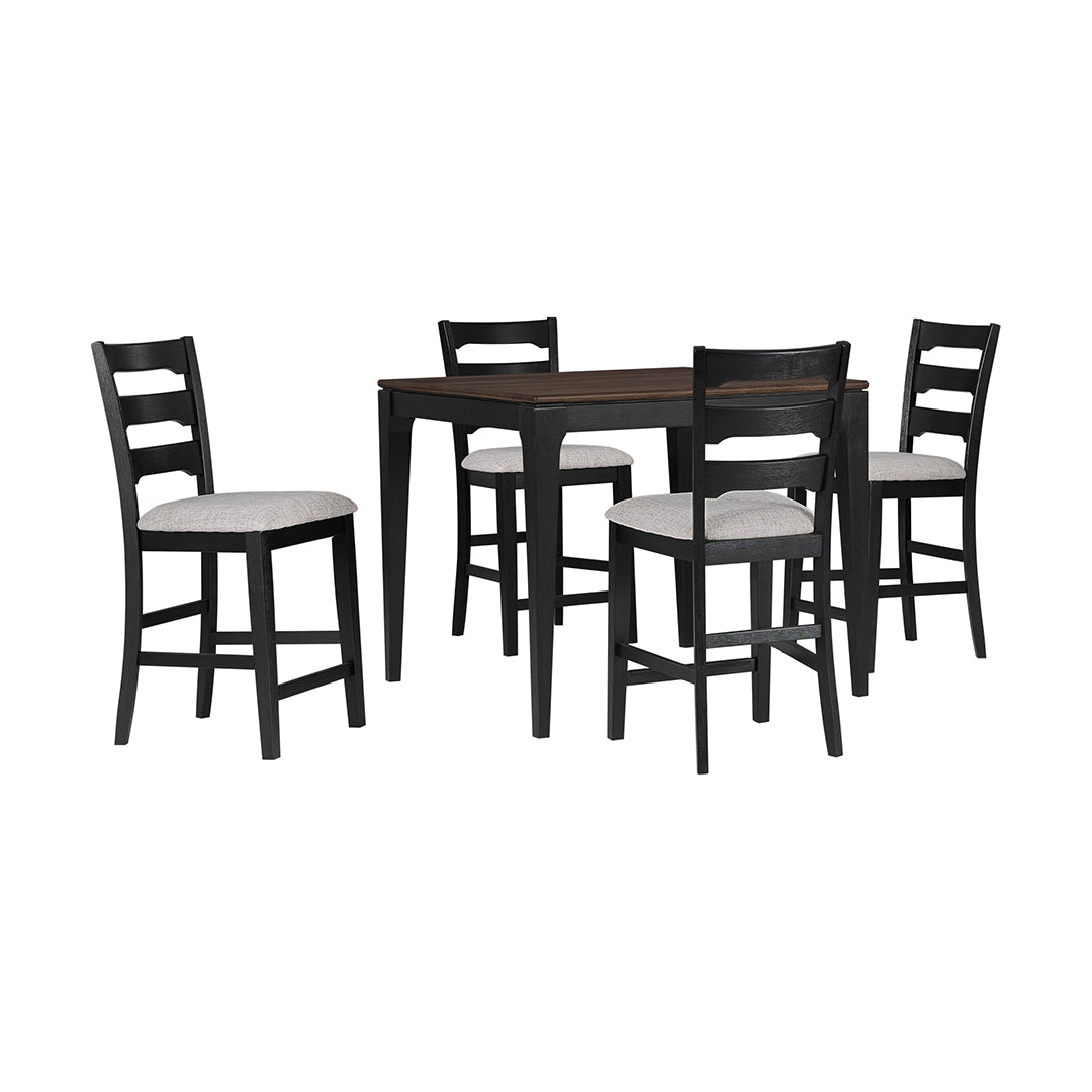 Crosby Counter Dining Set (5pc) (Seats 2-4) from Holland House in Upholstered - Room setting