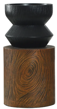 Sveltwood Black Vase II