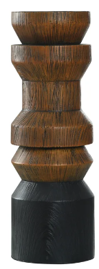 Sveltwood Black Vase I