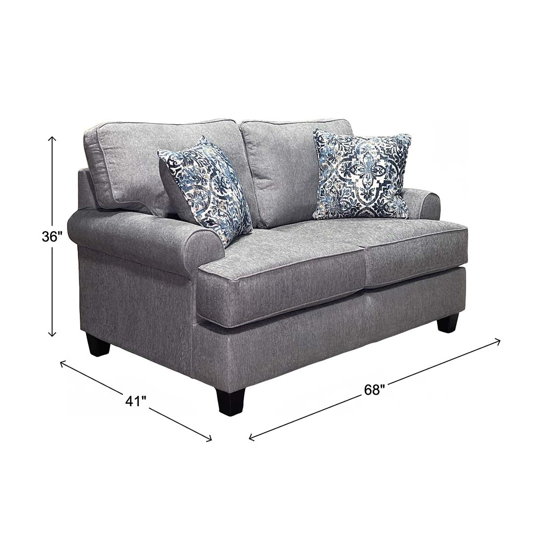 Savannah Sofa and Loveseat