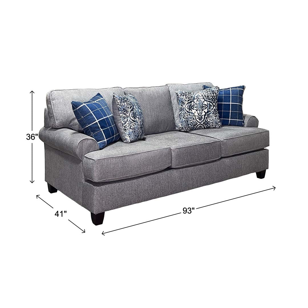 Savannah Sofa and Loveseat - Furniture Fair