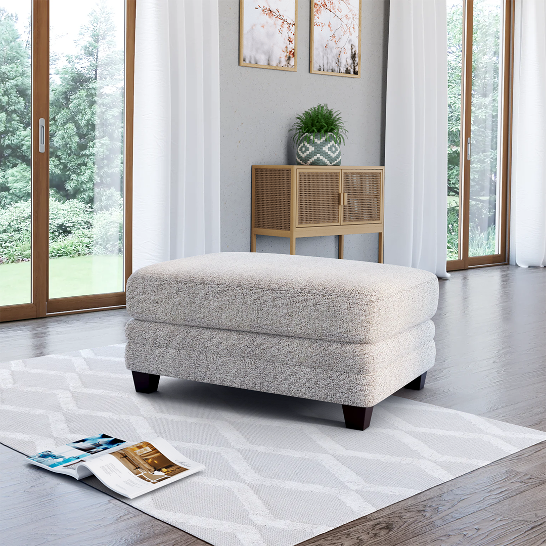 Basic Wool Ottoman