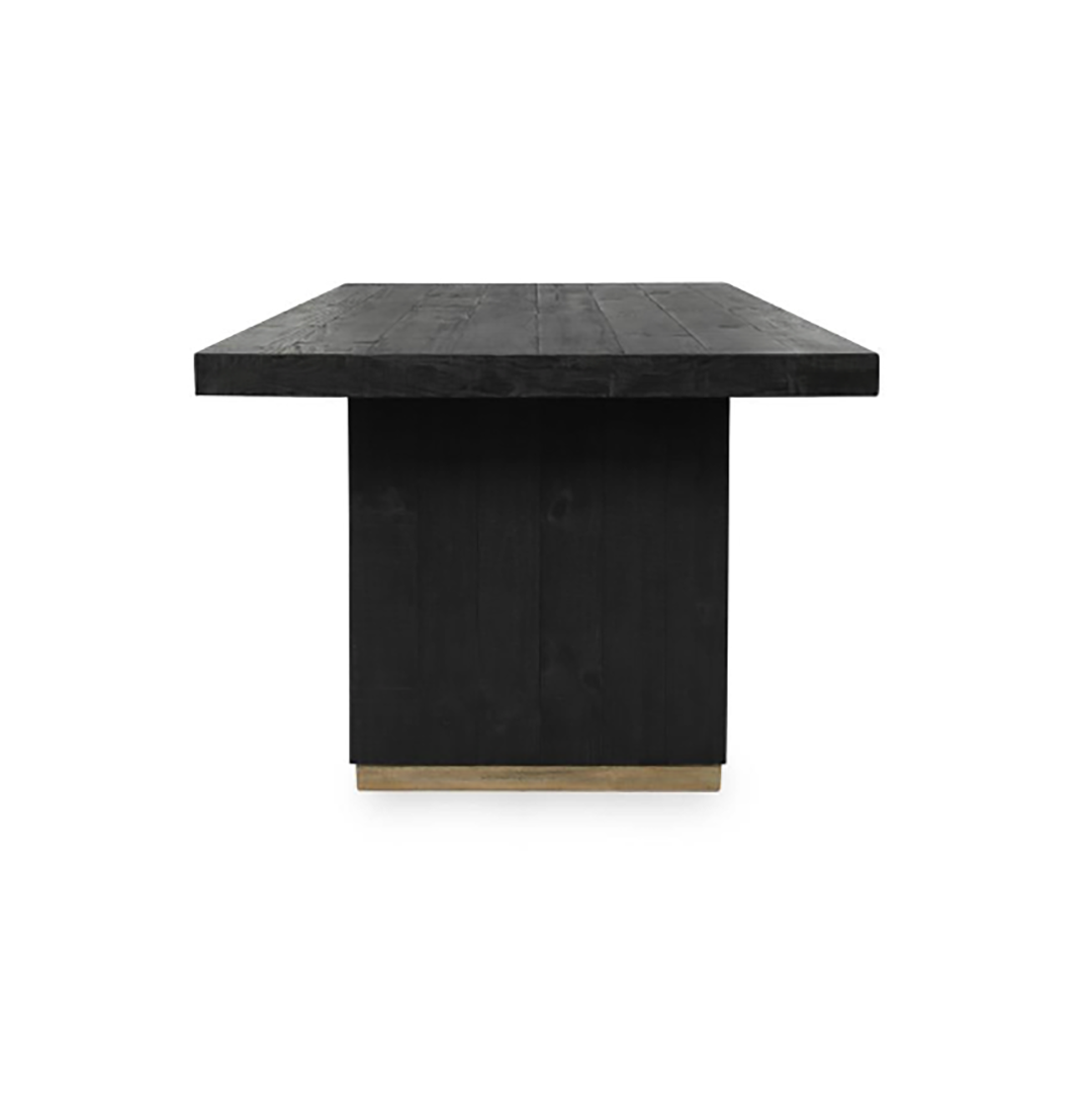 Lynx Dining Set (7pc) (Seats 6-8) from Classic Concept Classic Home in Black - Additional view 5