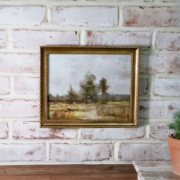 Vintage Prairie Landscape