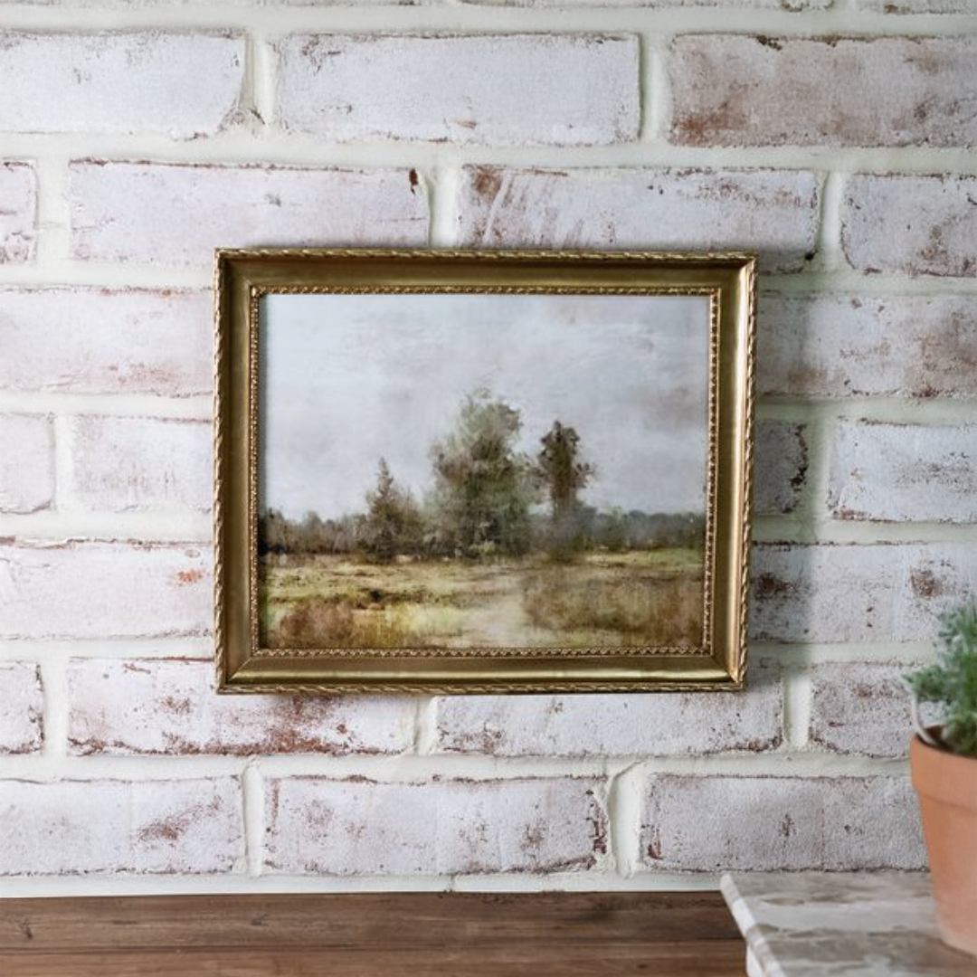 Vintage Prairie Landscape