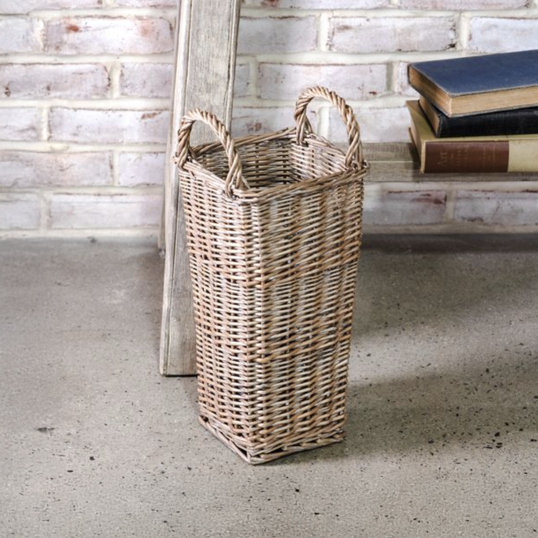 Gray Willow Basket