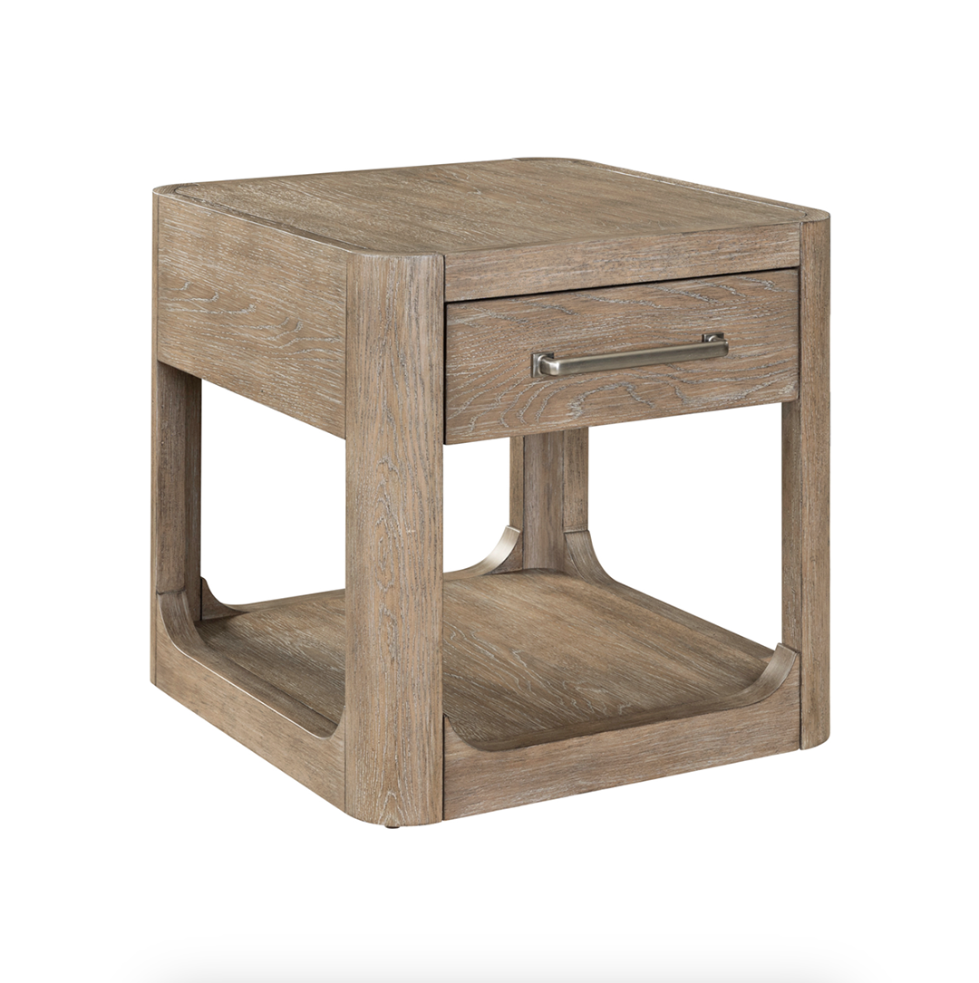 South Bend End Table from Liberty Furniture in Brown