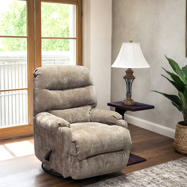 Sillón reclinable giratorio Sedgefield 