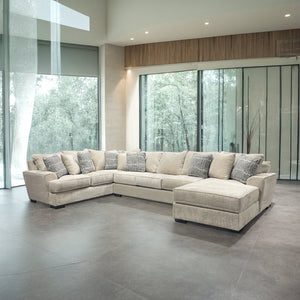 Serendipity Sectional with Right Chaise