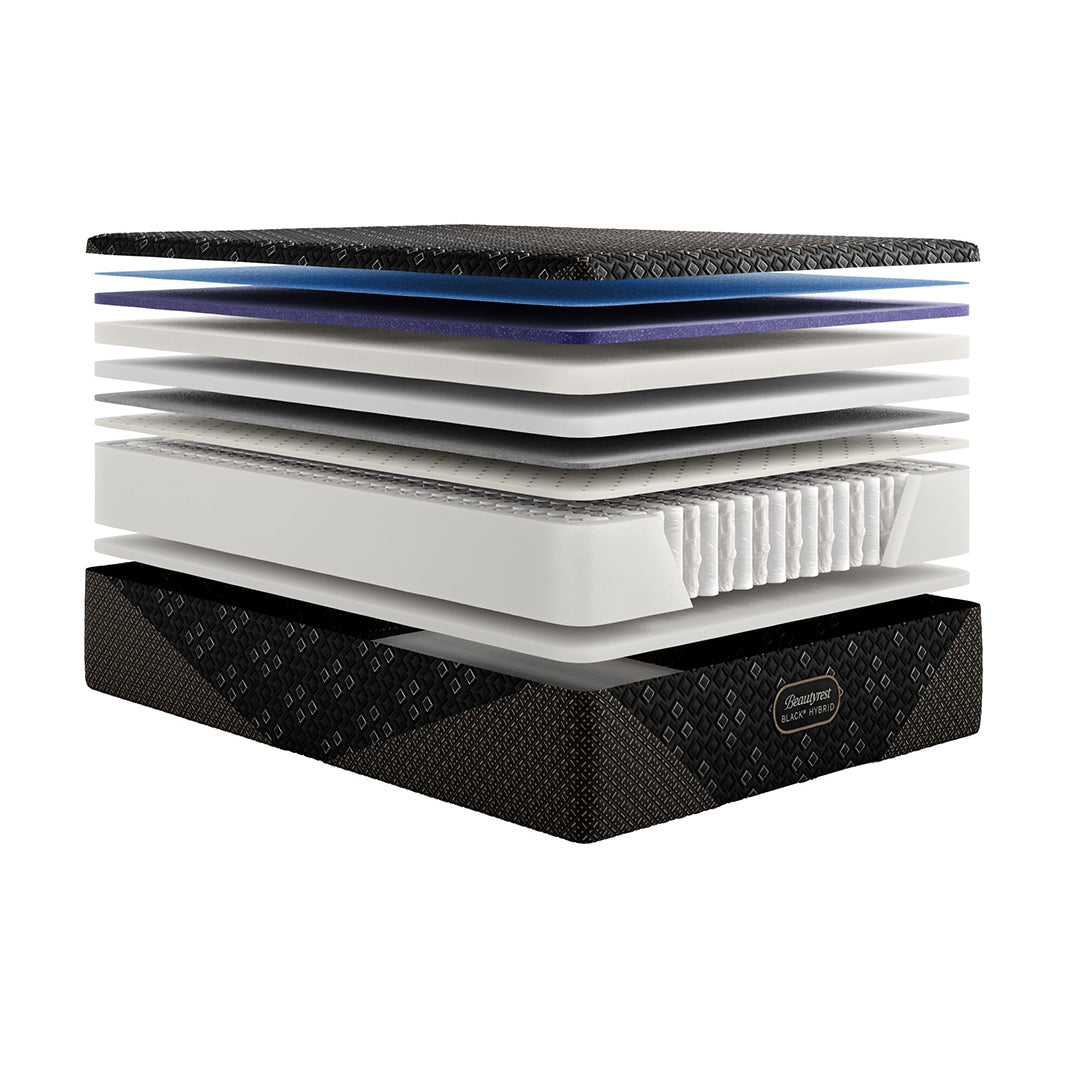 Beautyrest Black® XCS Series 3 Plush Mattress