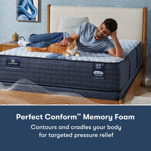 Serta iComfort Aveda Medium Mattress memory foam