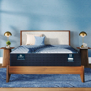 Serta iComfort Iona Plush Mattress styled